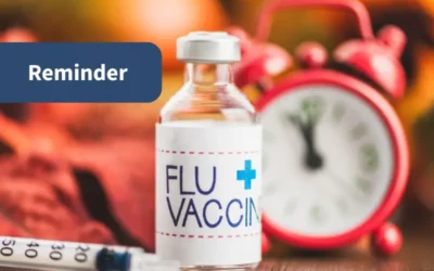 Yearly Flu Vaccine Reminder