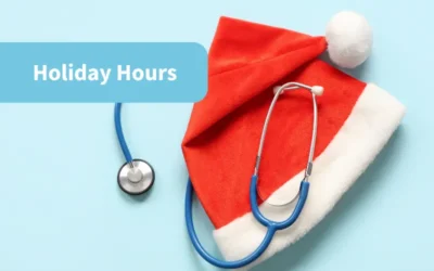 Holiday Hours at PPG for December 2025