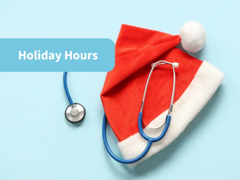 Holiday Hours at PPG for December 2025
